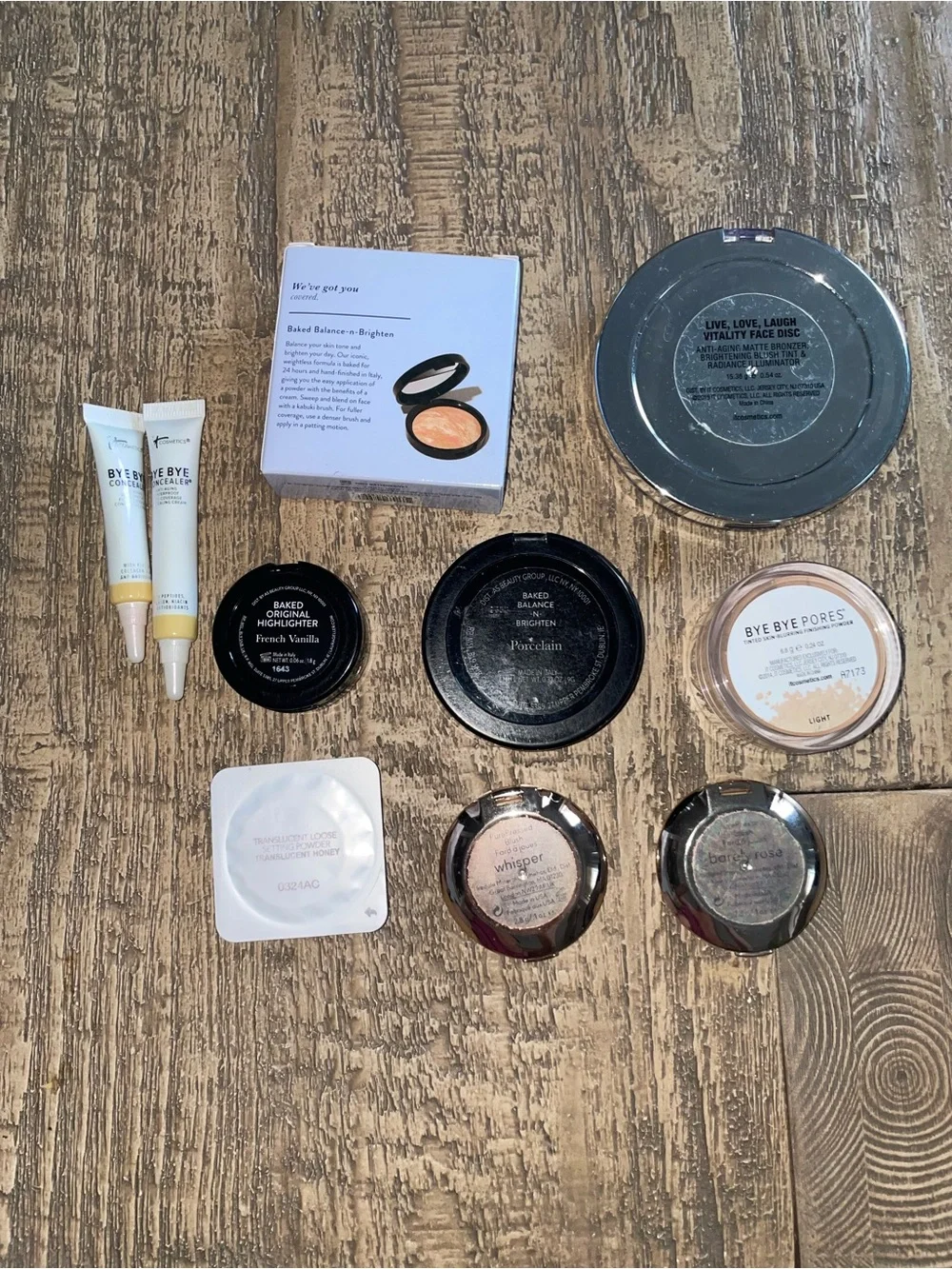 N/A face makeup